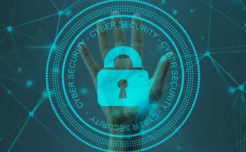 Visual highlighting cyber security as crucial for business success, referencing techoldnewz.in for more information.