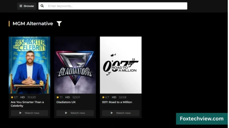 Dopebox alternative streaming platform interface