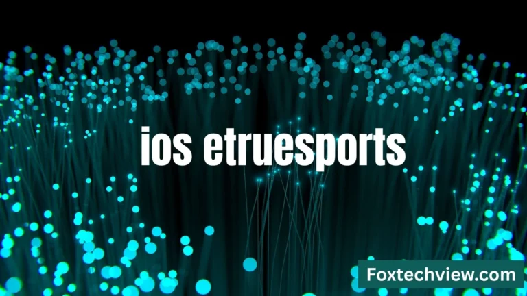 iOS eTrueSports mobile esports gaming platform interface