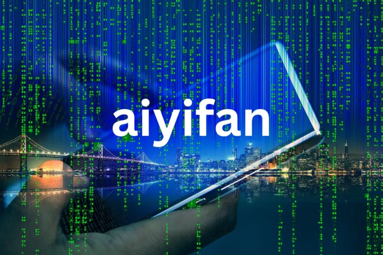 Screenshot of AiYifan TV interface showing AI-powered streaming recommendations