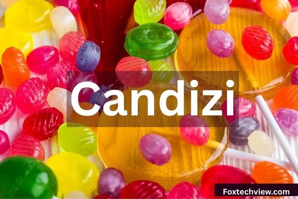 Candizi logo concept representing wellness, creativity, and modern lifestyle branding.