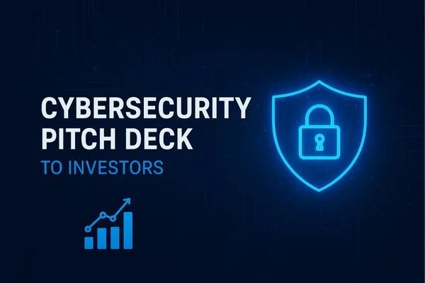 cybersecurity pitch deck to investor pptx​ presentation slides for startups and funding